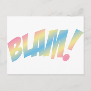 Schaam je! briefkaart