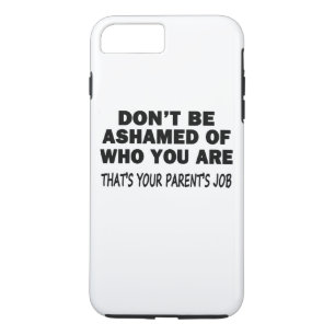 Schaam je niet 	iPhone 8/7 plus hoesje