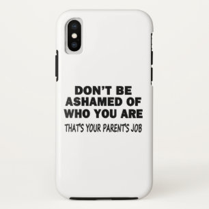 Schaam je niet Case-Mate iPhone case