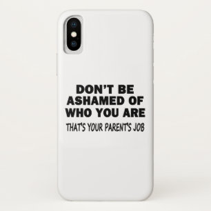 Schaam je niet Case-Mate iPhone case