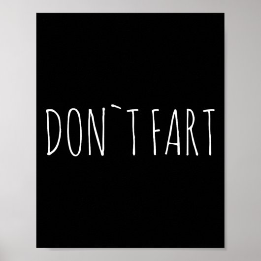 Schaam je niet Lichaamstraining Eiwit Fitness Gewi Poster (Voorkant)