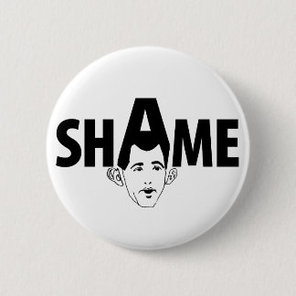 Schaam je Scott Walker! Ronde Button 5,7 Cm