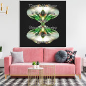 Schaambeeld- en ongebruikcanvas afdrukken (Insitu (Woonkamer))