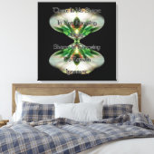 Schaambeeld- en ongebruikcanvas afdrukken (Insitu (Slaapkamer))