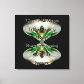 Schaambeeld- en ongebruikcanvas afdrukken (Voorkant)