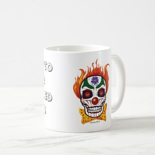 Schaambeugel Schuif Cadeau Mok Cadeau (Voorkant rechts)