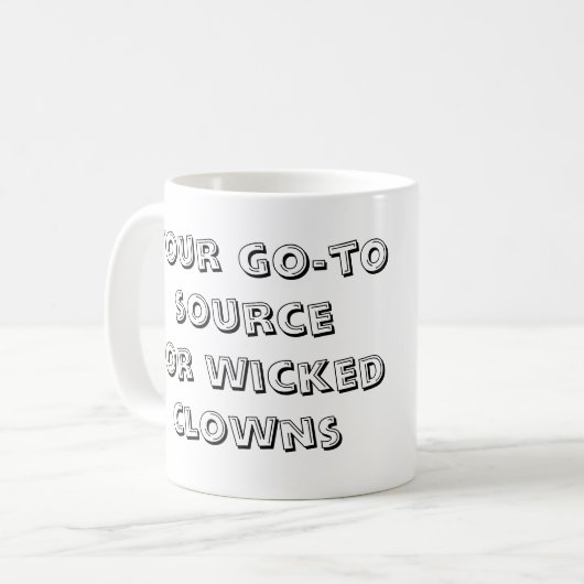 Schaambeugel Schuif Cadeau Mok Cadeau (Voorkant links)