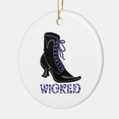 schaamschop keramisch ornament (Links)