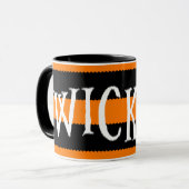 schaamschop mok (Voorkant links)