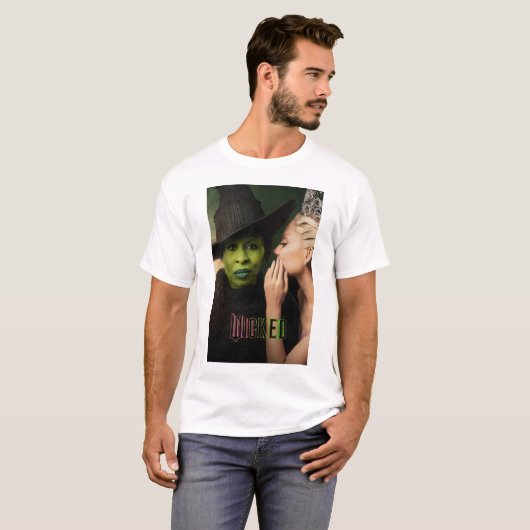 schaamschop t-shirt (Voorkant volledig)