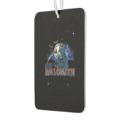 Schaamskelet in de Scary Dark Night Halloween Luchtverfrisser (Links)