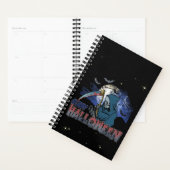 Schaamskelet in de Scary Dark Night Halloween Planner (Display)