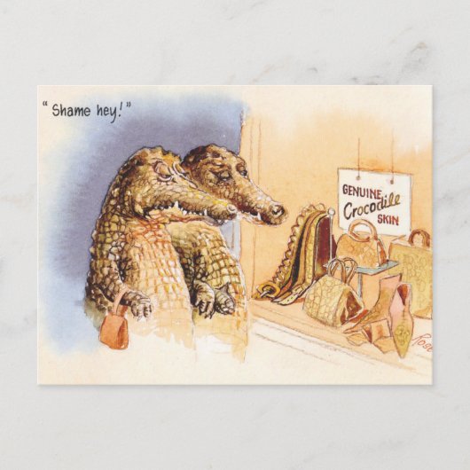 Schaamte Briefkaart (Voorkant)