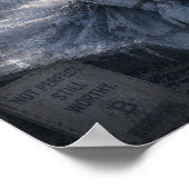 Schaamte / Danser / Schoolpodium Poster (Hoek)