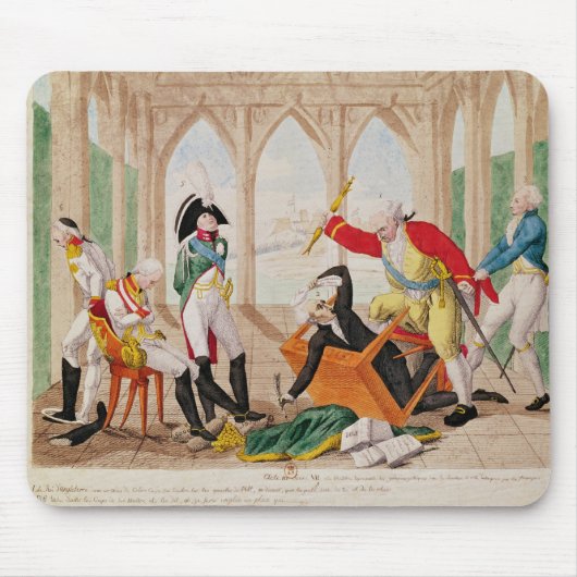 Schaamte en spijt, een Tragi-Comic Play" Muismat (Voorkant)