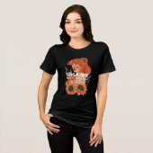 Schaamte moet van kant wisselen Tri-Blend shirt (Voorkant volledig)