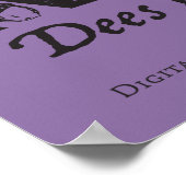 Schaamte schreeuwen poster (Hoek)