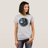  schaamte Siren - Kroptop T-shirt (Voorkant volledig)