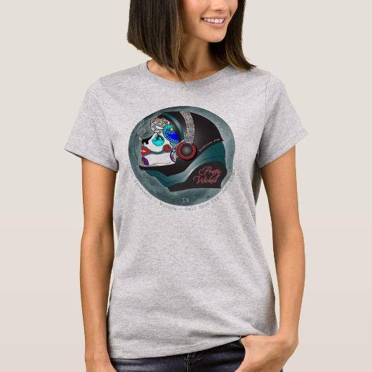  schaamte Siren - Kroptop T-shirt (Voorkant)