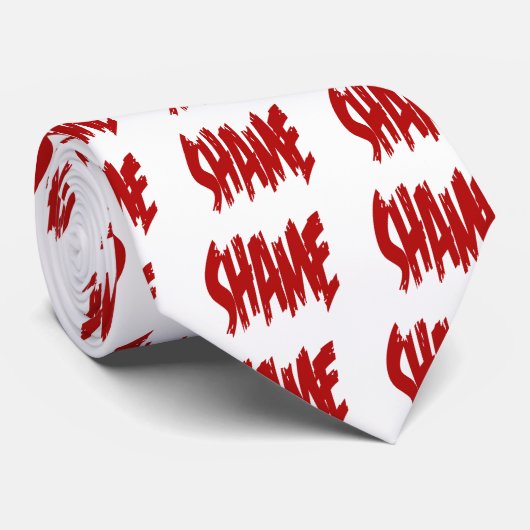 Schaamte Stropdas (Opgerold)