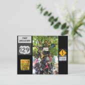 Schaamtelijn Briefkaart (Staand voorkant)