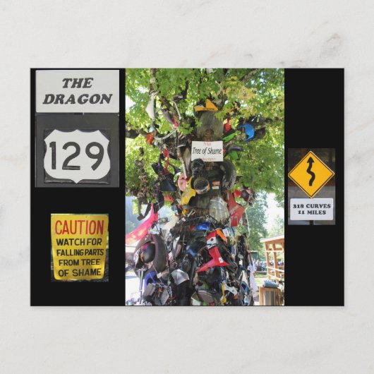 Schaamtelijn Briefkaart (Voorkant)