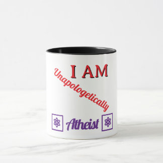 Schaamteloos Atheïstisch T-Shirt Mok