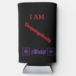 Schaamteloos Atheïstisch T-Shirt Seltzer Blikjeskoeler
