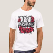 Schaamteloos T-shirt (Voorkant)