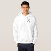 Schaamteloze Hoodie (Voorkant volledig)