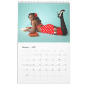 Schaamteloze pinups: Agenda 2018 Kalender (Feb 2027)