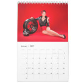 Schaamteloze pinups: Agenda 2018 Kalender (Jan 2027)