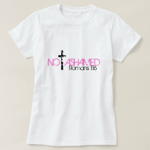 Schaamteloze tweetalige Romeinen 1:16 T-shirt