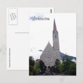 schaankerk briefkaart (Voorkant / Achterkant)