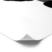 schaap-312776 , ZWARTE SCHAPEN VAN DE GEZIN, CARTO Poster (Hoek)