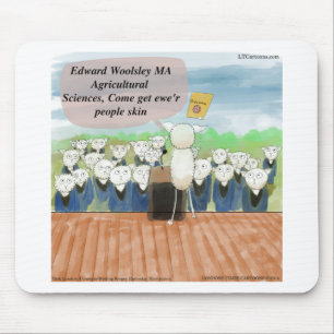 Schaap Afstudeerdag Grappig Muismat