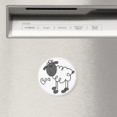 Schaap Baa Magneet (Insitu (Vaatwasser))