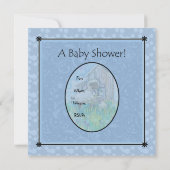 Schaap babyshower uitnodigingen door Molly Harriso (Achterkant)