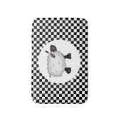 Schaap badmat (Voorkant Verticaal)