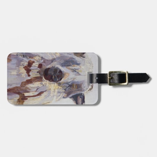 Schaap Bagagelabel (Voorkant horizontaal)