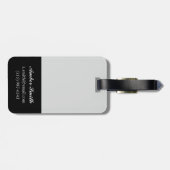 Schaap Bagagelabel (Achterkant horizontaal)