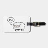 Schaap! Bagagelabel (Voorkant horizontaal)