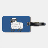 Schaap Bagagelabel (Achterkant horizontaal)