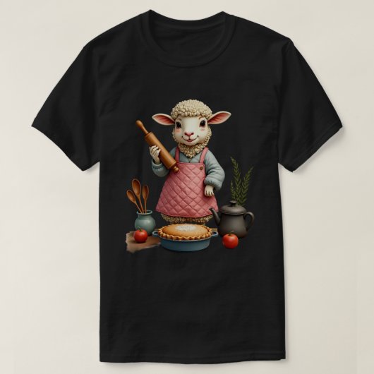 Schaap Bakken T-shirt (Design voorkant)