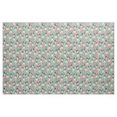schaap  bloemkolen stof (Fat Quarter)
