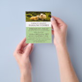 Schaap, Boer & Slachter Reclame Flyer (Hand)