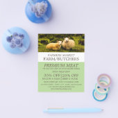 Schaap, Boer & Slager Reclame Flyer (Enkel)