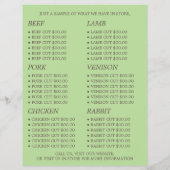 Schaap, Boer & Slager Reclame Flyer (Achterkant)