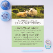 Schaap, Boer & Slager Reclame Flyer (Enkel)