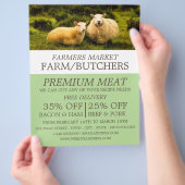 Schaap, Boer & Slager Reclame Flyer (Hand)